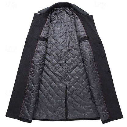 Double Breasted Winter Coat for Women | Autumn Layering