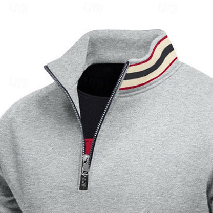Half Zip Sweater for Men | Cosy Winter Style