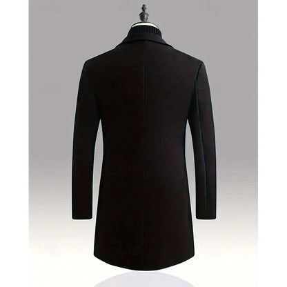 Cosy Winter Coat for Men | Autumn Layering