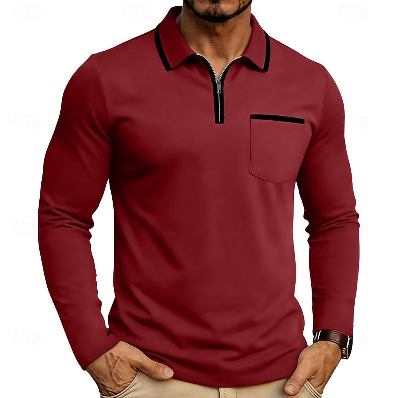 Warm Shirt for Men | Half Zip Fall & Winter 2026