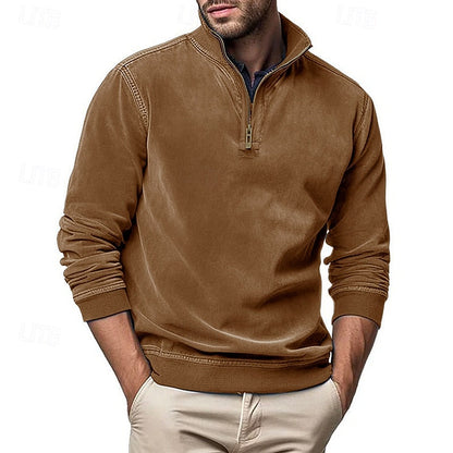 Half Zip Sweatshirt for Women | Funnel Neck Fall & Winter 2026