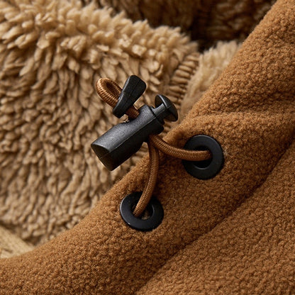 Fleece Lined Winter Jacket for Women | Hooded Full Zip Autumn Layering