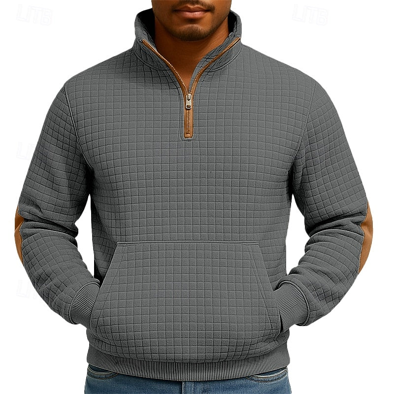 Half Zip Sweater for Men | Cold Weather Ready