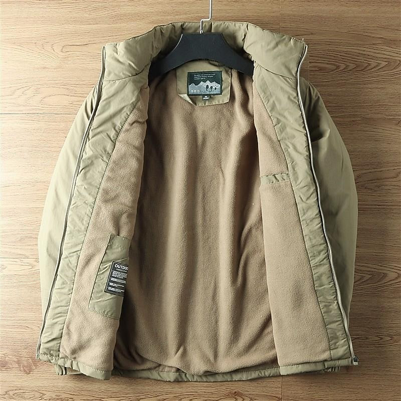 Hooded Winter Jacket for Men | Cold Weather Ready