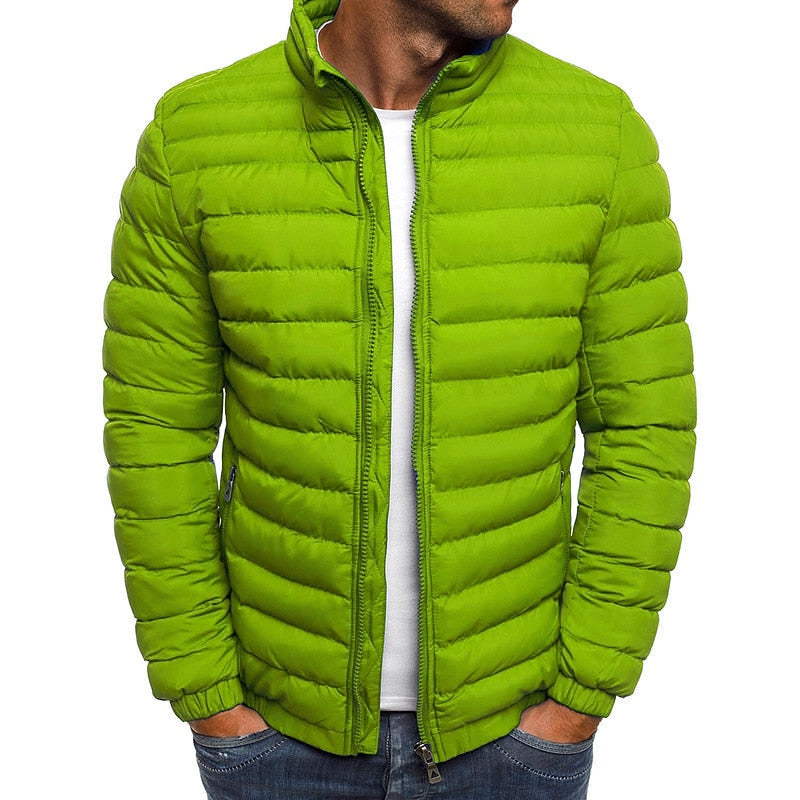 Quilted Puffer Jacket for Women | Funnel Neck Insulated Autumn Layering