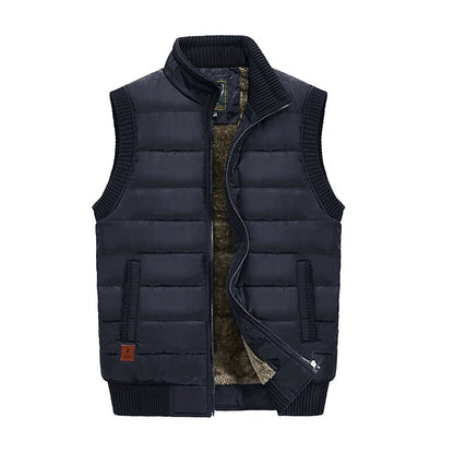 Lightweight Quilted Jacket for Men | Funnel Neck Autumn Layering