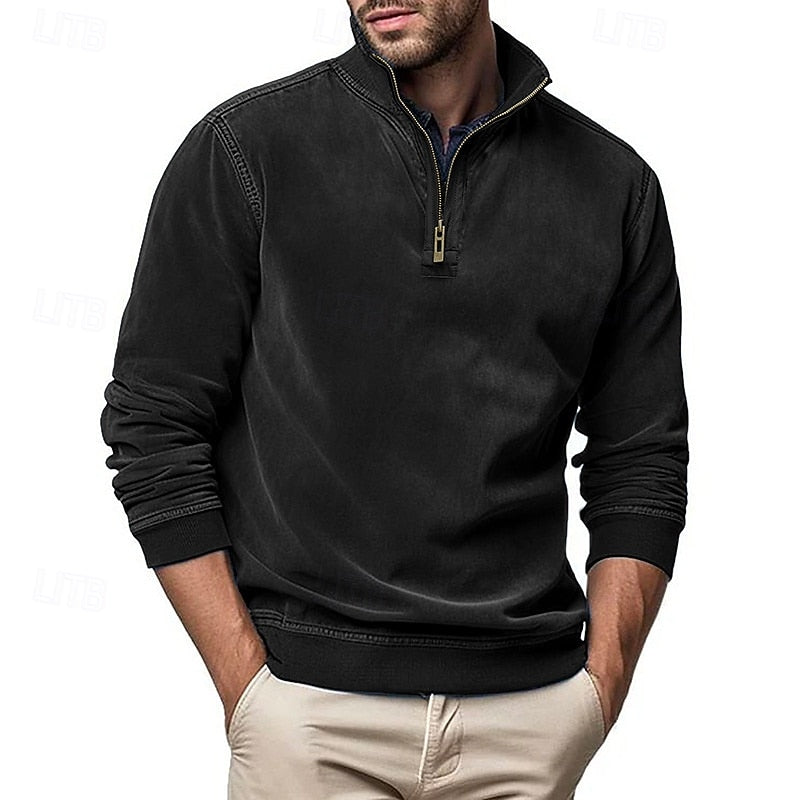 Half Zip Sweatshirt for Women | Funnel Neck Fall & Winter 2026