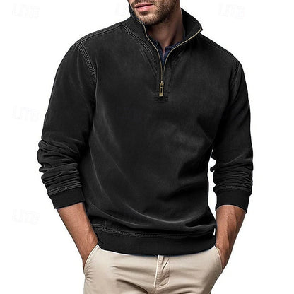Half Zip Sweatshirt for Women | Funnel Neck Fall & Winter 2026