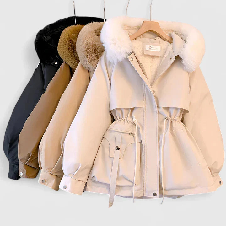 Hooded Puffer Jacket for Women | Water Resistant Insulated Fall & Winter 2026