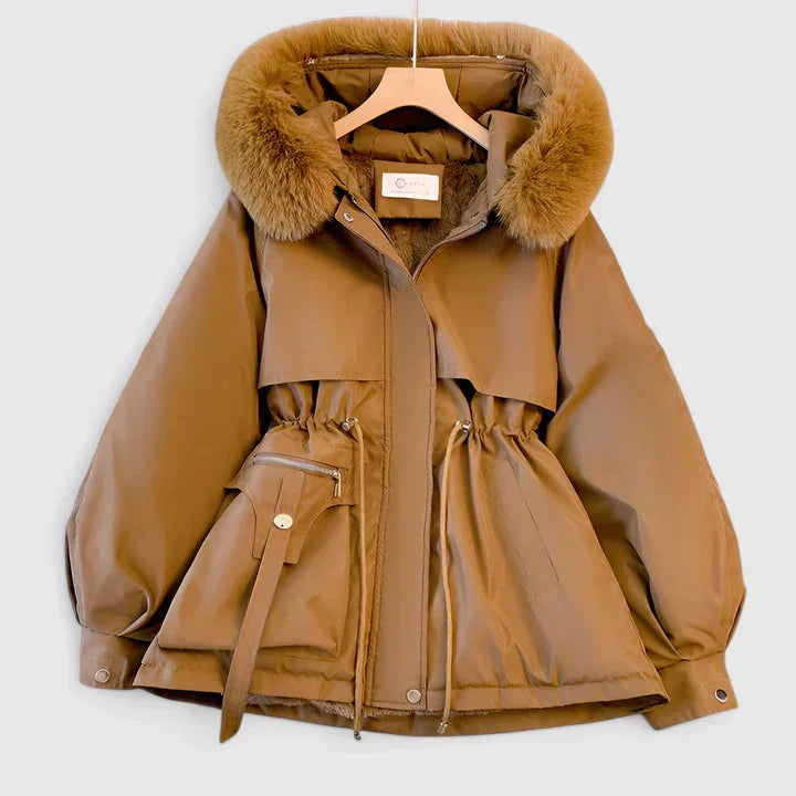 Hooded Puffer Jacket for Women | Water Resistant Insulated Fall & Winter 2026