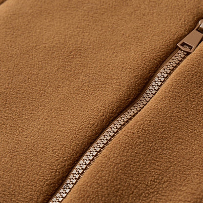 Fleece Lined Winter Jacket for Women | Hooded Full Zip Autumn Layering