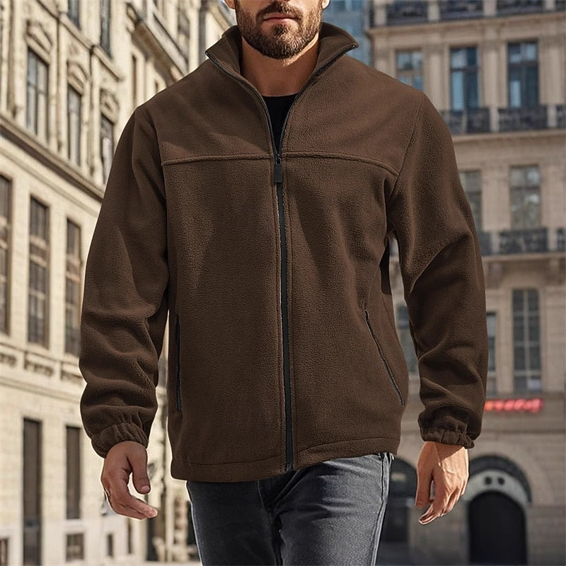 Classic Winter Jacket for Women | Funnel Neck Full Zip Cold Weather Ready