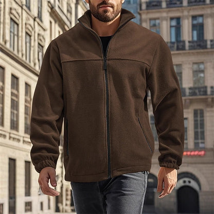 Classic Winter Jacket for Women | Funnel Neck Full Zip Cold Weather Ready