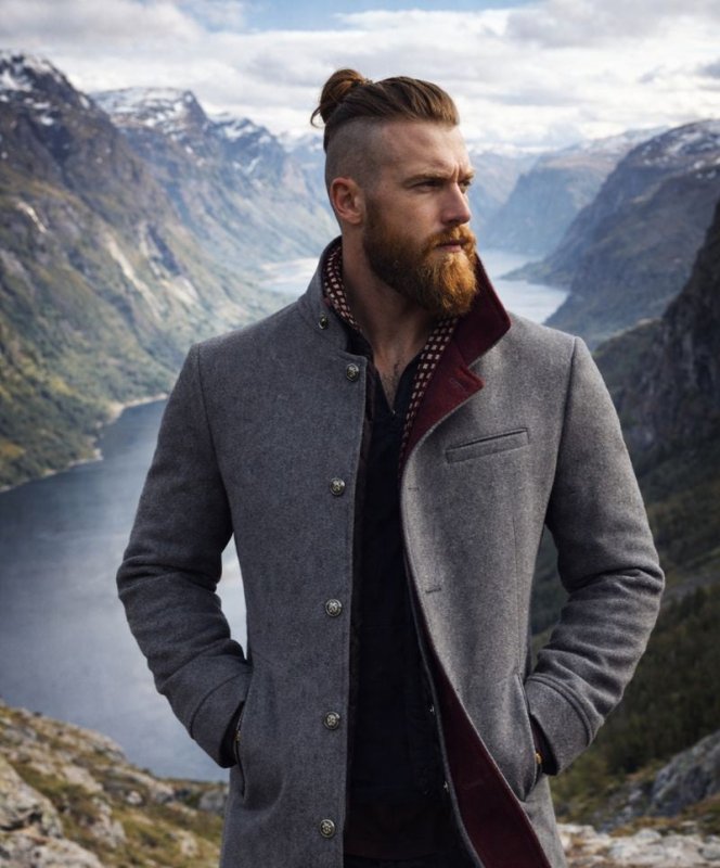 Lightweight Quilted Jacket for Men | Button Front Autumn Layering