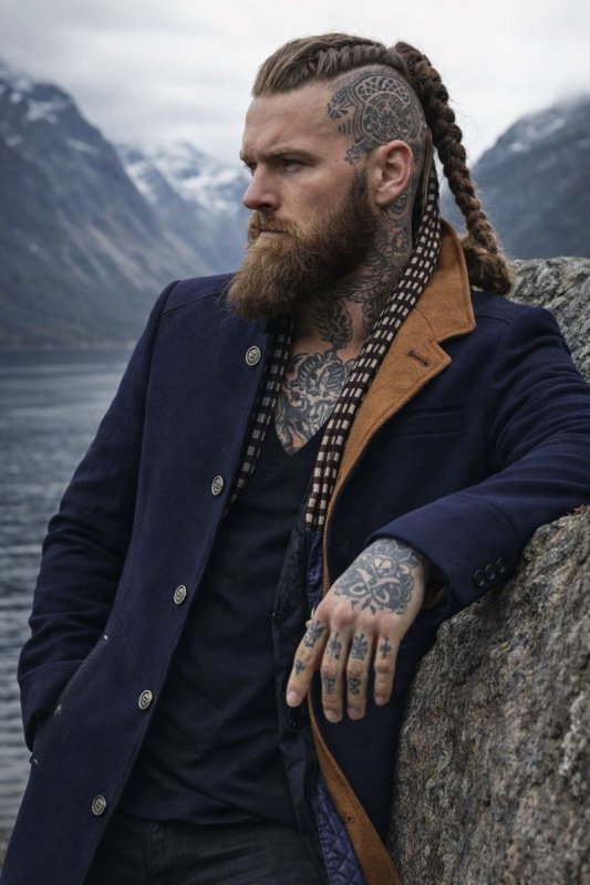 Lightweight Quilted Jacket for Men | Button Front Autumn Layering