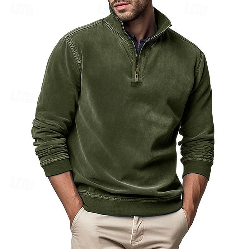 Half Zip Sweatshirt for Women | Funnel Neck Fall & Winter 2026
