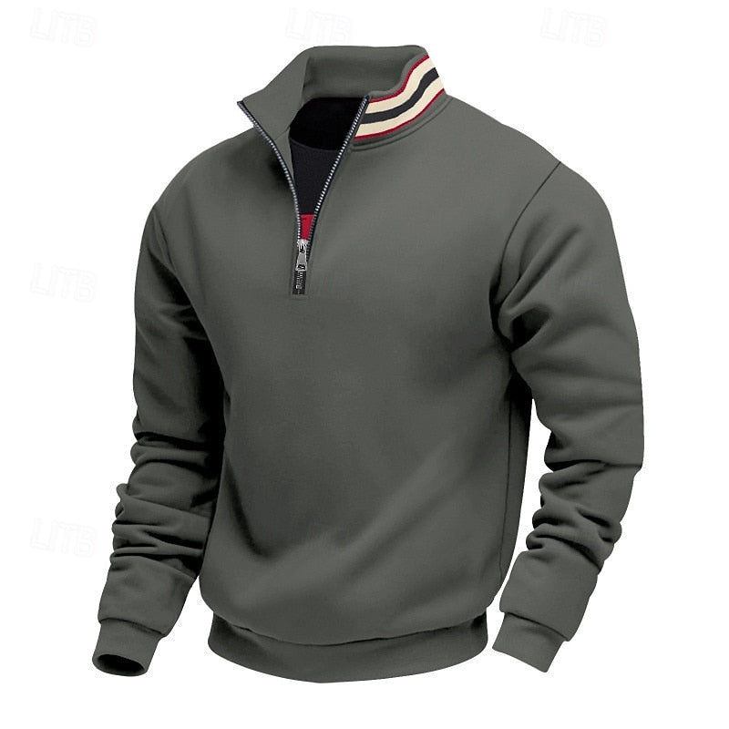 Half Zip Sweater for Men | Cosy Winter Style