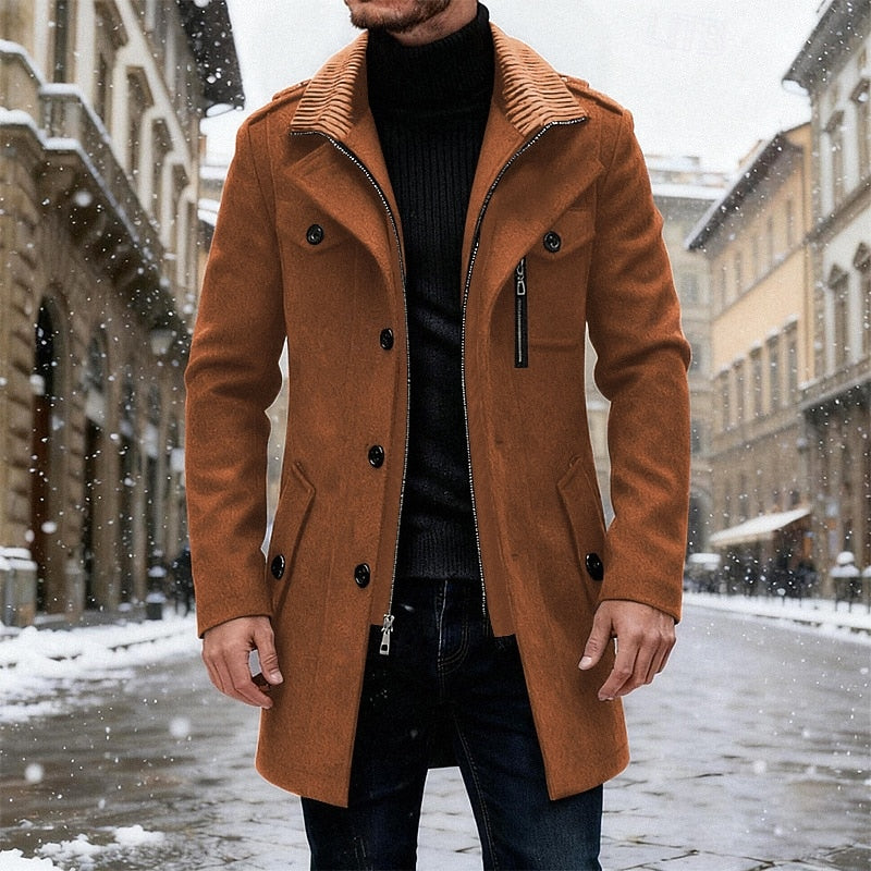 Warm Winter Coat for Men | Cold Weather Ready
