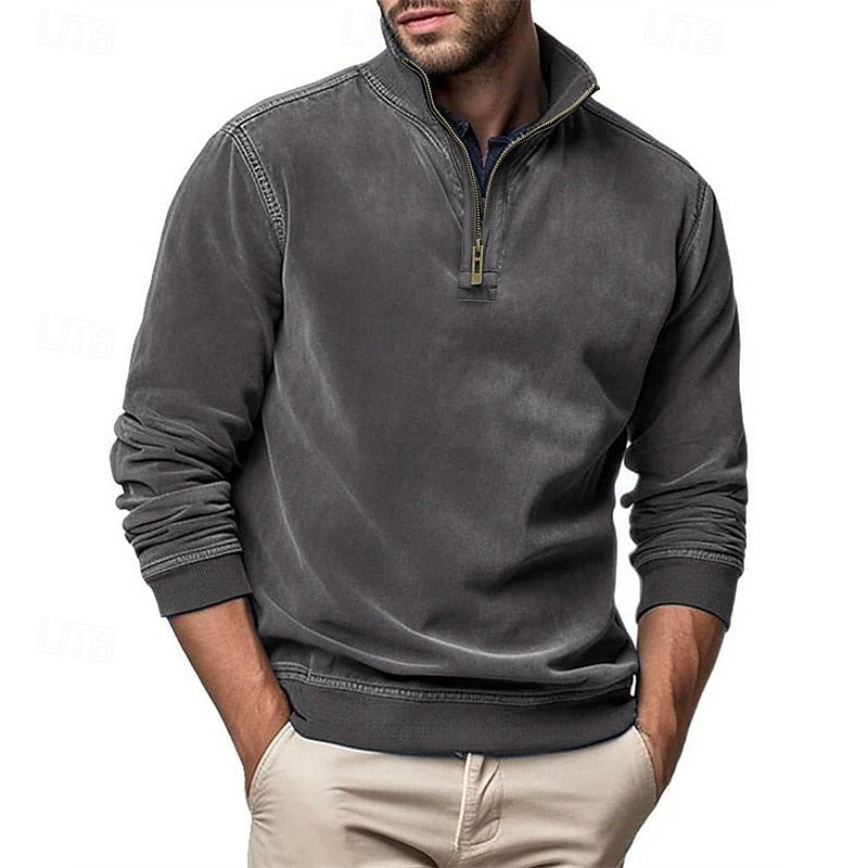 Half Zip Sweatshirt for Women | Funnel Neck Fall & Winter 2026