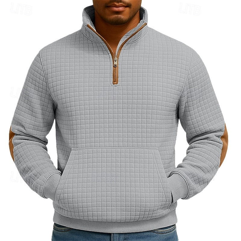 Half Zip Sweater for Men | Cold Weather Ready
