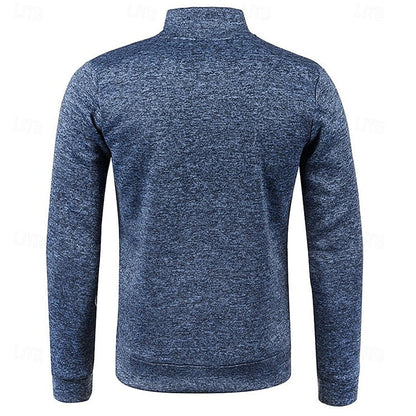 Everyday Shirt for Men | Half Zip Cosy Winter Style