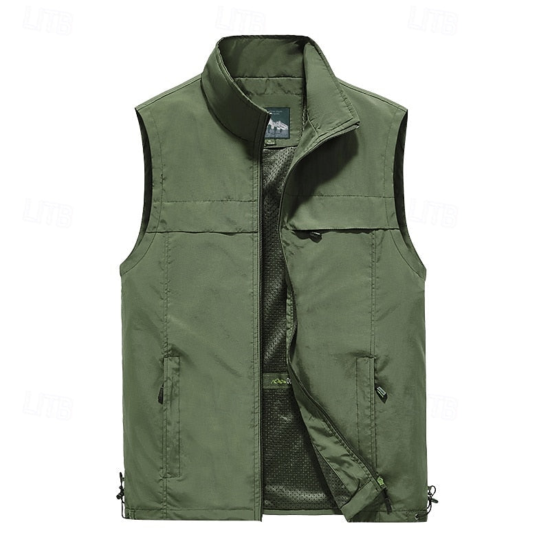 Cosy Puffer Vest for Women | Full Zip Cold Weather Ready