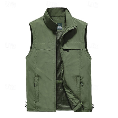 Cosy Puffer Vest for Women | Full Zip Cold Weather Ready