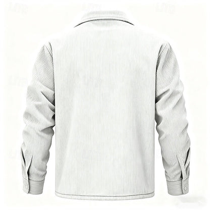 Fleece Lined Winter Jacket for Women | Ribbed Insulated Cold Weather Ready