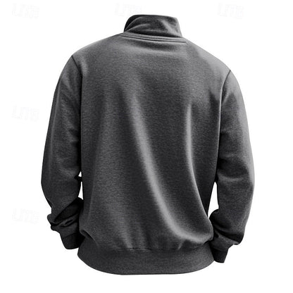 Half Zip Sweatshirt for Men | Cold Weather Ready
