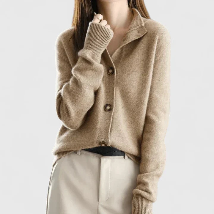 Classic Cardigan for Women | Lightweight Cold Weather Ready