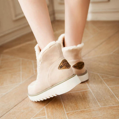 Platform Ankle Boots for Women | Chunky Fall Booties