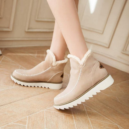 Platform Ankle Boots for Women | Chunky Fall Booties