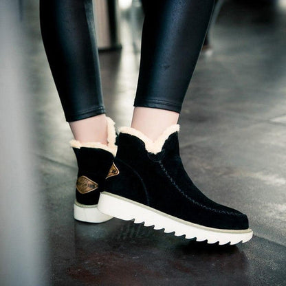 Platform Ankle Boots for Women | Chunky Fall Booties