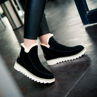 Platform Ankle Boots for Women | Chunky Fall Booties