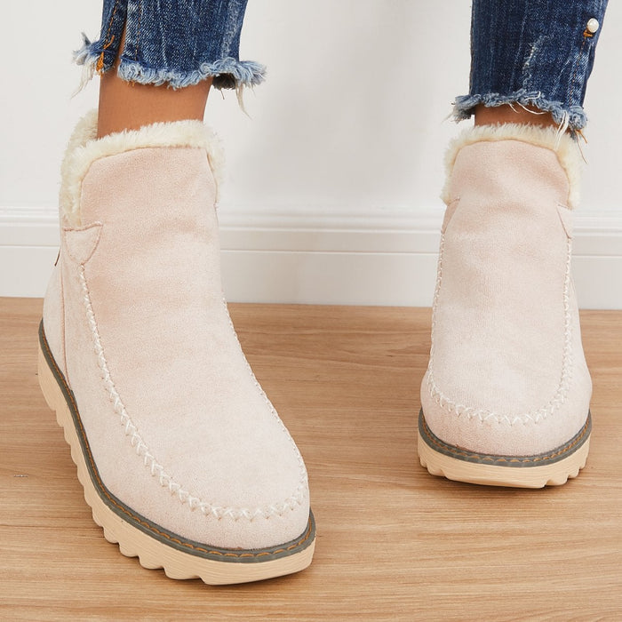 Platform Ankle Boots for Women | Chunky Fall Booties