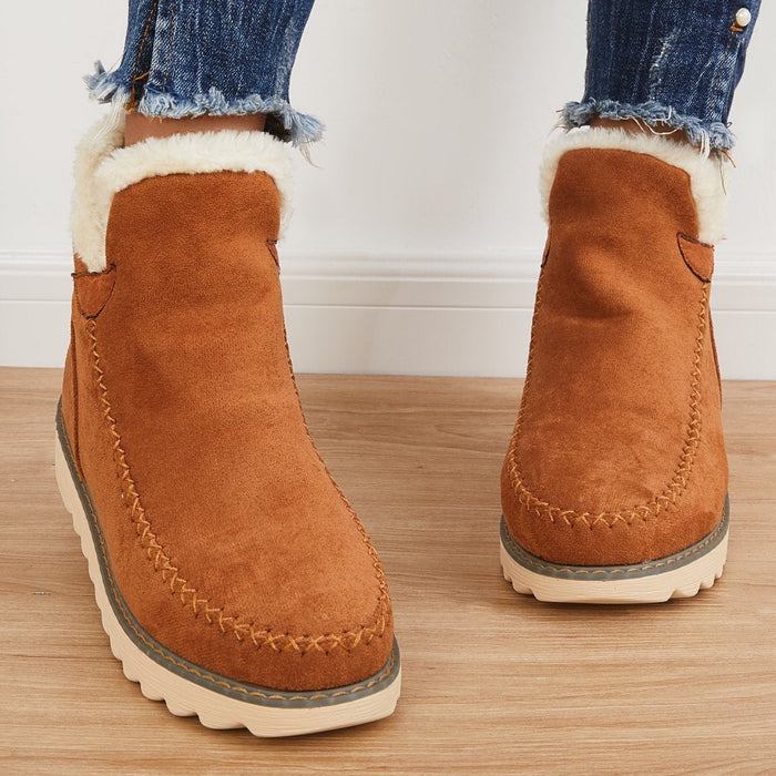 Platform Ankle Boots for Women | Chunky Fall Booties