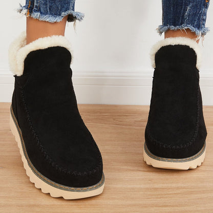 Platform Ankle Boots for Women | Chunky Fall Booties