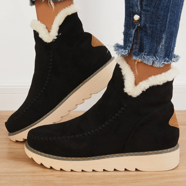 Platform Ankle Boots for Women | Chunky Fall Booties