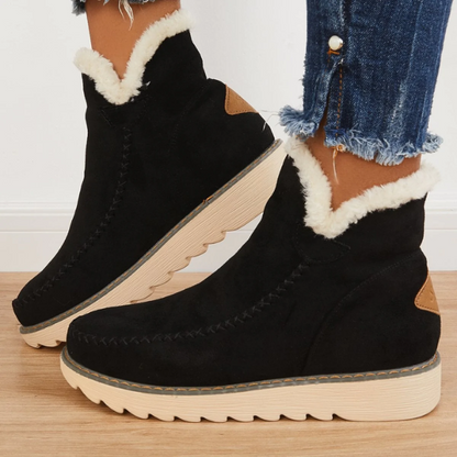 Platform Ankle Boots for Women | Chunky Fall Booties