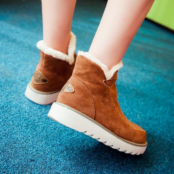 Platform Ankle Boots for Women | Chunky Fall Booties