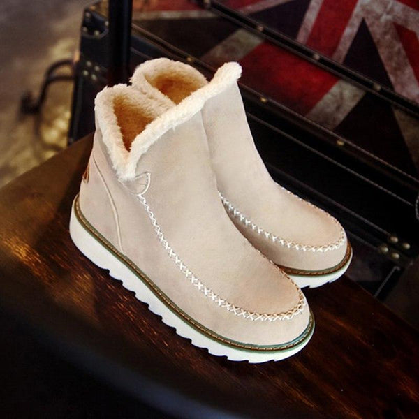 Platform Ankle Boots for Women | Chunky Fall Booties