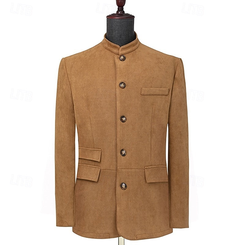 Everyday Winter Jacket for Women | Button Front Funnel Neck Autumn Layering