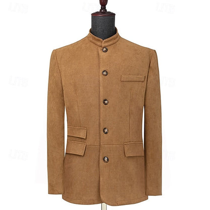 Everyday Winter Jacket for Women | Button Front Funnel Neck Autumn Layering