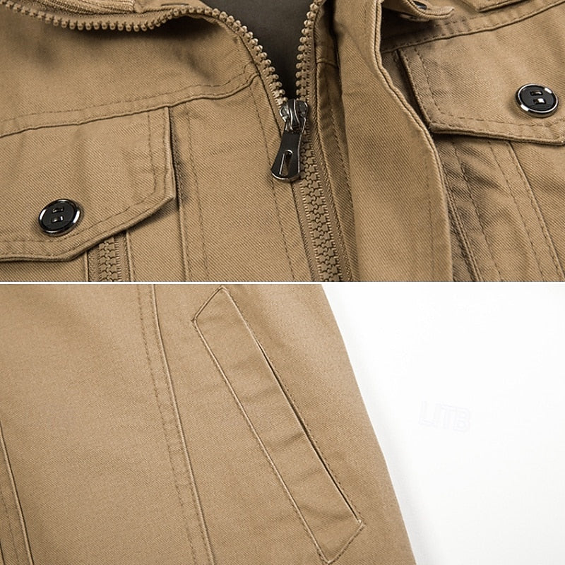 Insulated Winter Jacket for Men | Autumn Layering