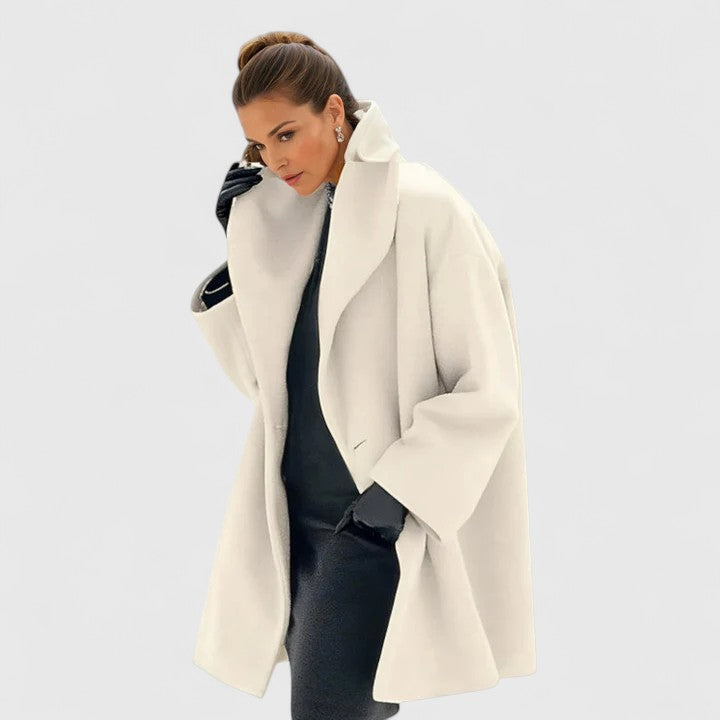 Oversized Winter Coat for Women | Windproof Autumn Layering