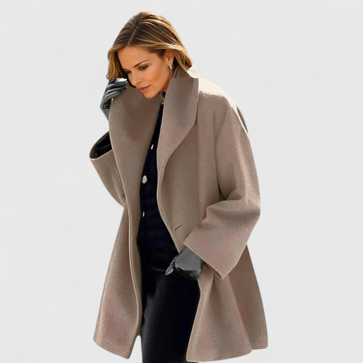 Oversized Winter Coat for Women | Windproof Autumn Layering
