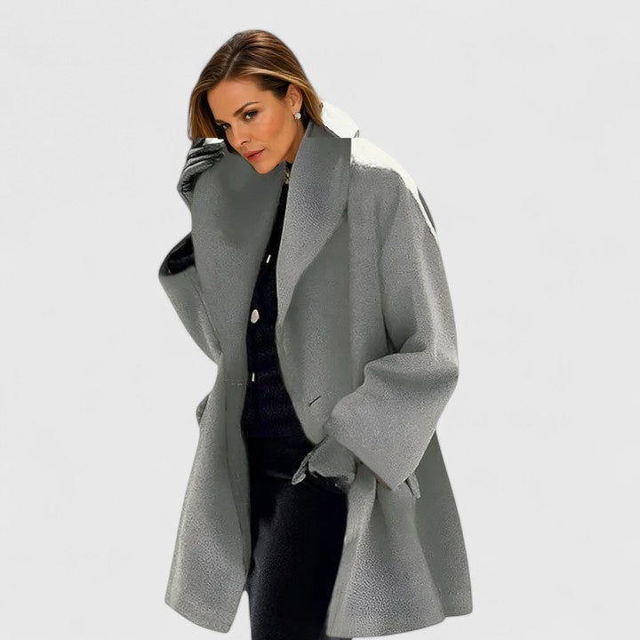 Oversized Winter Coat for Women | Windproof Autumn Layering