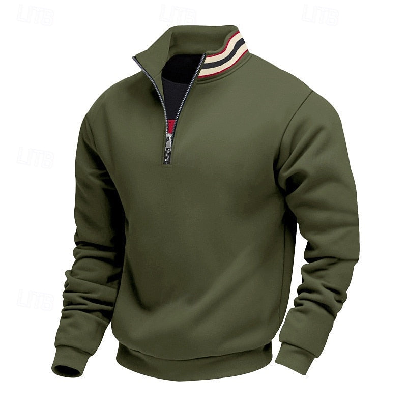 Half Zip Sweater for Men | Cosy Winter Style