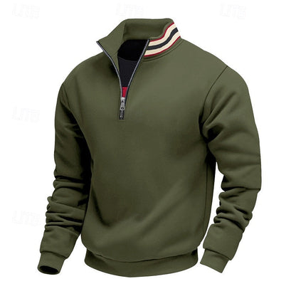 Half Zip Sweater for Men | Cosy Winter Style