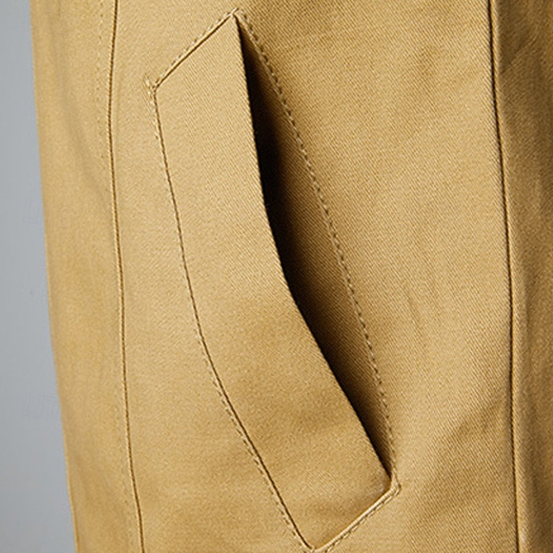 Oversized Winter Jacket for Men | Funnel Neck Full Zip Cold Weather Ready